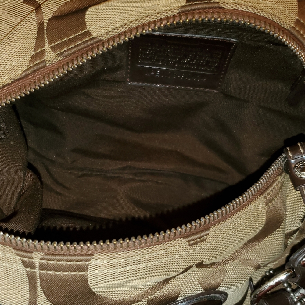 Coach handbag - Picture 2 of 8